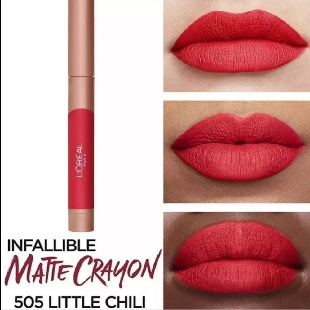 L'Oréal infallible matte lip Crayon Shade 505